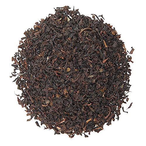 Organic Positively Tea Company, Nilgiri FBOP Black Tea, Loose Leaf, 4 Ounce - size: 4 Ounce (Pack of 1)