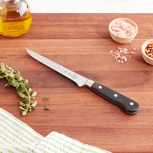 Mercer Culinary M23550 Renaissance, 6-Inch Stiff Boning Knife - color: Stiff Boning Knife, size: 6"