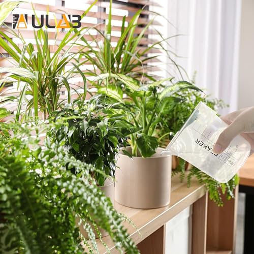 ULAB Scientific Stackable Graduated Plastic Beakers, 6pcs of Vol.250ml(8.45oz), with Easy-to-Read Printings in Black, UBP1024 - style: 6pcs of Vol.250ml with black printings