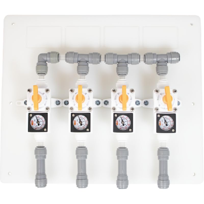 Draft Regulator Board | Gas Manifold | 4 Way