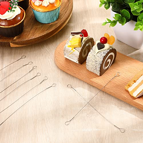 Nuanchu 10 Pcs Cheese Slicer Wire Replacement Block Cheese Cutter Wire for Polished Marble(Style 1)