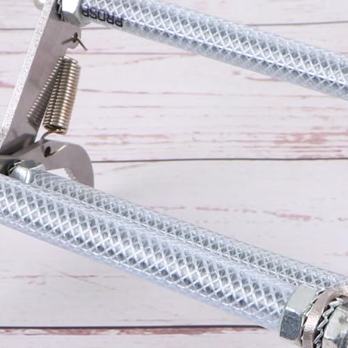Beehive Frame Capture Clamp with Shovel - Stainless Steel Beekeeping Tool for Safe and Efficient Hive Management