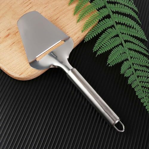 Stainless Steel Cheese Slicer Butter Cutter Cake Shovel Cheese Peeler Slicer Butter Vegetable Slice Cutting Tool