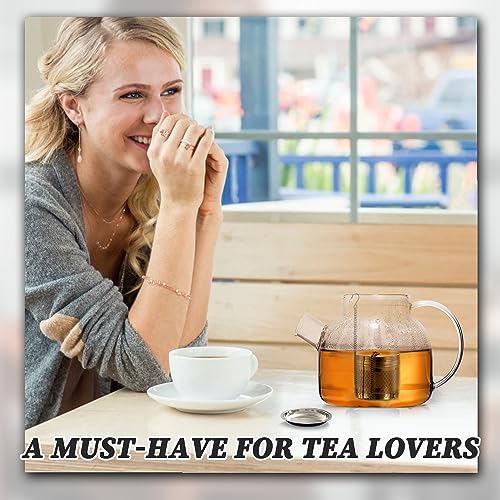 Yoassi Tea Infusers for Loose Tea, Extra Fine Mesh Tea Strainers, 18/8 Stainless Steel Loose Leaf Tea Steeper Tea Diffusers with Extended Chain Hook and Drip Tray 1 Pack - size: Barrel 1 Pack