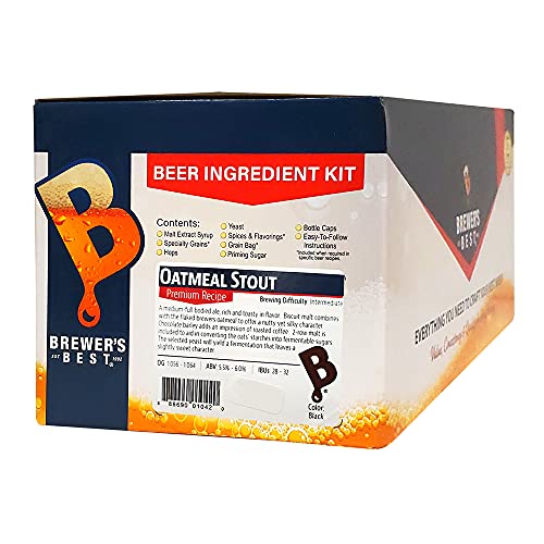 Oatmeal Stout Beer Ingredient Kit