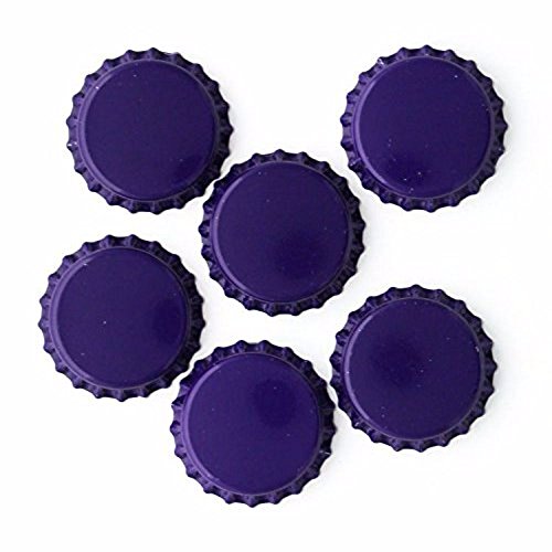 Crown Caps With Oxy-Liner-576 Caps (Purple) - color: Purple