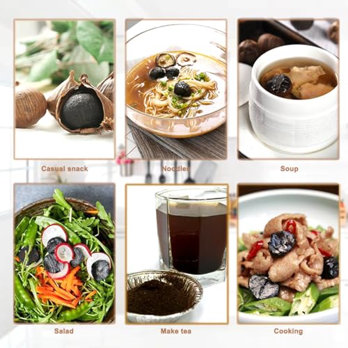 INTBUYING 6L Black Garlic Fermenter,Garlic Ferment,Black Garlics Ferment Pot,Full Automatic Intelligent Control Black Garlics Maker Black Garlic Maker