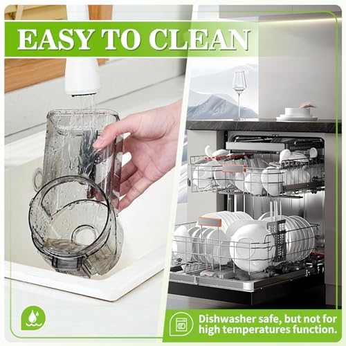 Electric Cheese Grater Salad Maker with 6 Repalce Stainless Steel Blades, Rotary Slicer One-Touch Kitchen Slicer Cheese Shredder for Vegetables, Fruits, Cheeses, Nuts Home Kitchen Use(White)- 120v - color: White