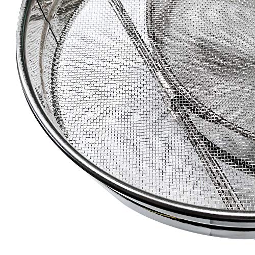 Honey Strainer Stainless Steel Double Sieve Bee Keeping Equipment Filter
