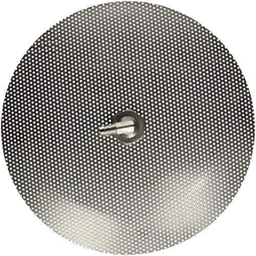 Stainless Steel Domed False Bottom - Select a Size (12", 10" or 9") (10") - size: 10 IN