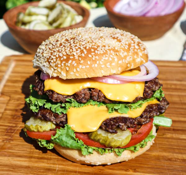 Cuisinart Smash Burger Kit, Cast Iron Press, Spatula, Seasoning Shaker and Patty Papers for Perfect Cookouts, Barbecues and Tailgates - color: Smashed Burger Kit, Cast Iron