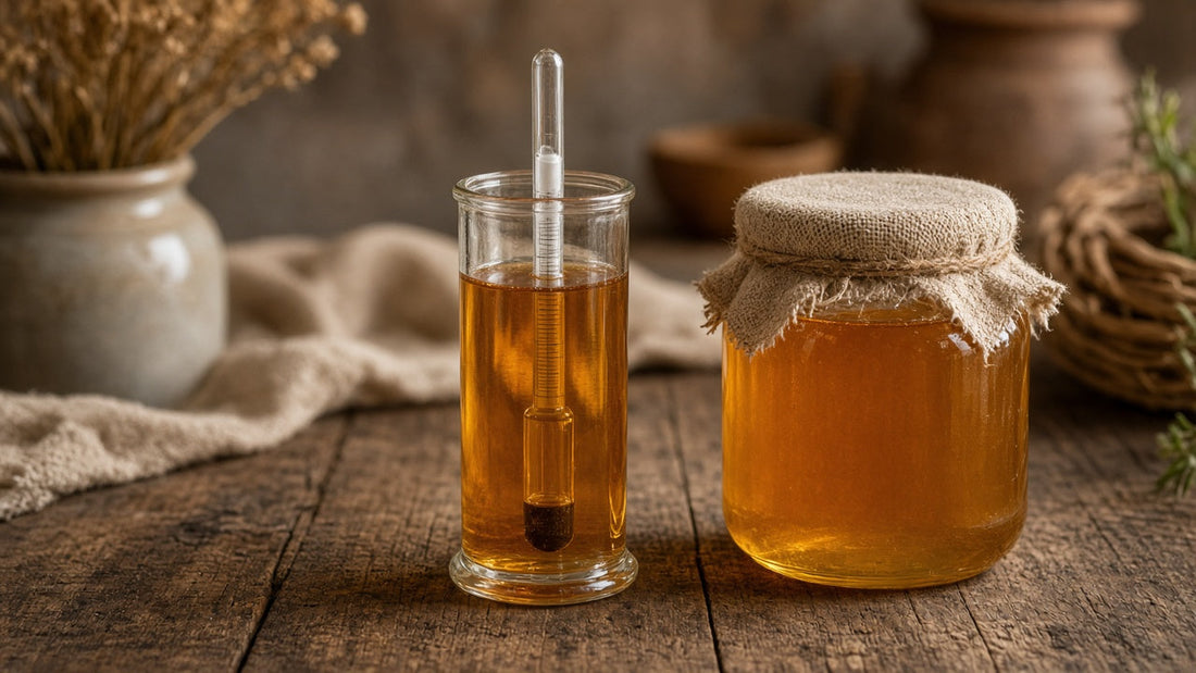 Take a Mead Gravity Reading Without Guessing Your Honey Bill