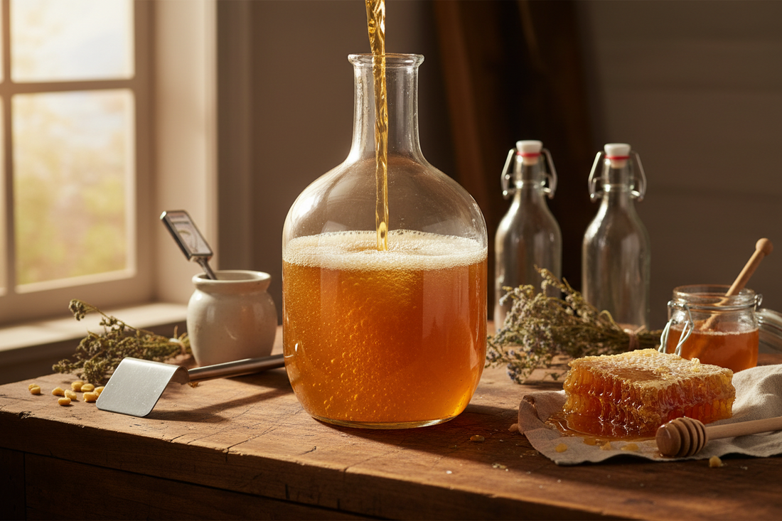 The Sanitization Sanctuary: How to Prepare Your Carboy for a Flawless First Batch of Mead