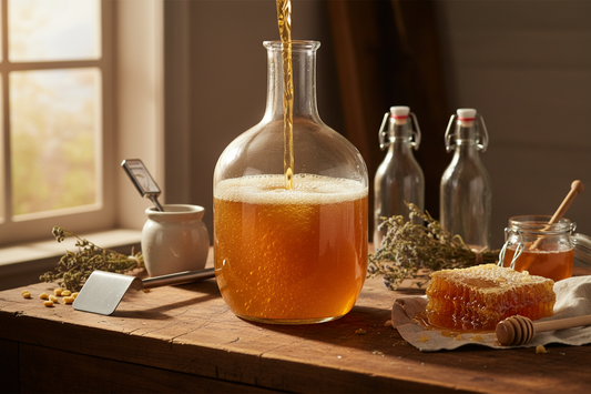 The Sanitization Sanctuary: How to Prepare Your Carboy for a Flawless First Batch of Mead