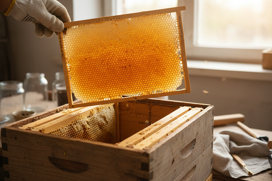 The Honey Sanctuary: A Step-by-Step Guide to Harvesting Your First Super Without Stressing the Hive