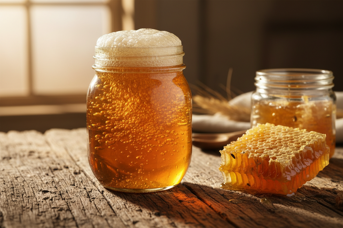 The Yeast Hive: A Step-by-Step Guide to Propagating Wild Yeast Cultures from Raw Honey for Homebrewed Ales