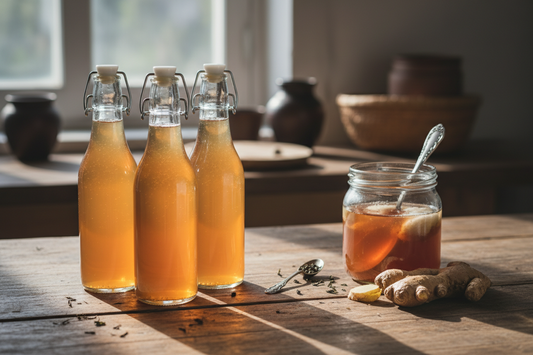 The Carbonation Blueprint: 5 Critical Rules for Troubleshooting and Fixing Cloudy Kombucha