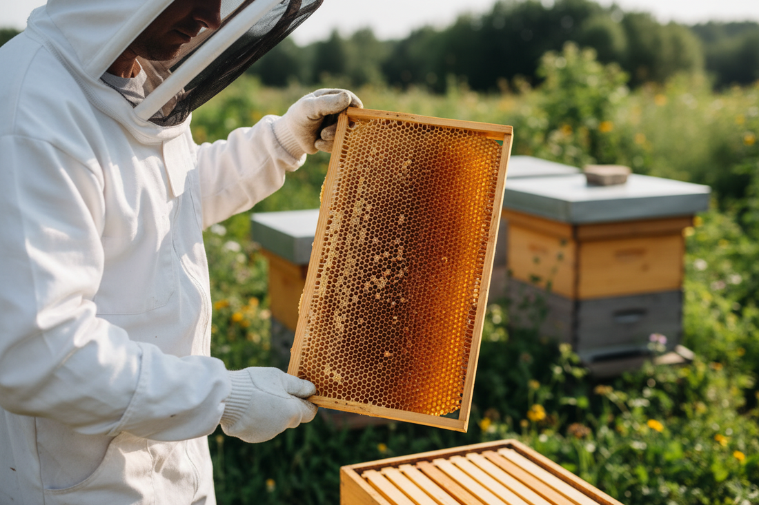The Secret Zero-Stress Honey Harvest: How to Extract Liquid Gold Without Panicking Your Bees