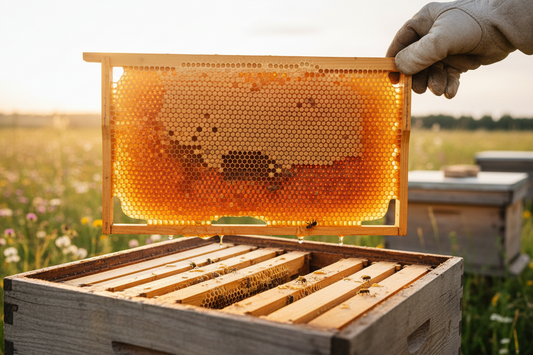 The Honey Sanctuary: A Step-by-Step Guide to Harvesting Your First Super Without Stressing the Hive