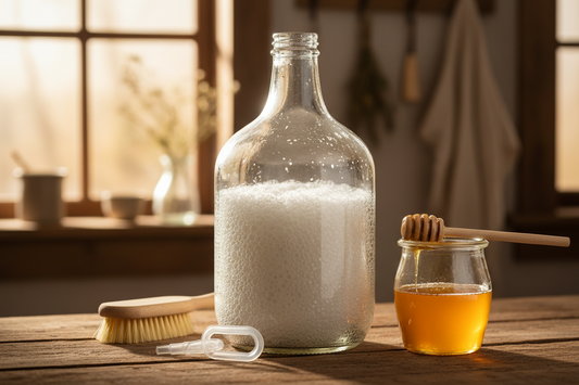 The Sanitation Sanctuary: A Step-by-Step Guide to Sterilizing Carboys for Your First Mead Batch