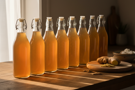 The Clear Batch Blueprint: 5 Critical Rules for Troubleshooting and Preventing Cloudy Kombucha Ferments