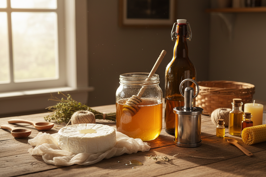 The Art of Homesteading: 3 Rewarding DIY Fermentation Projects to Start at Home
