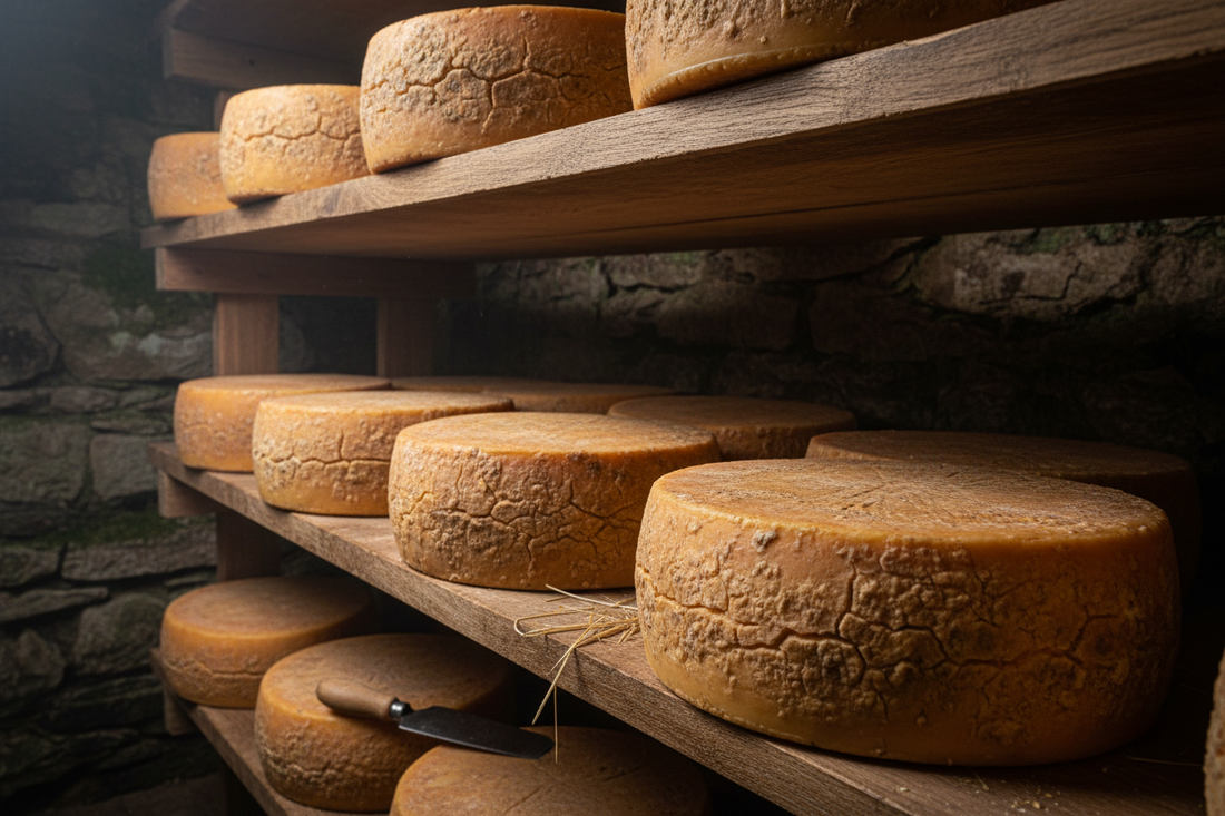 The Cave Climate Matrix: A Deep-Dive Analysis of Temperature and Humidity Architecture in Hard Cheese Aging