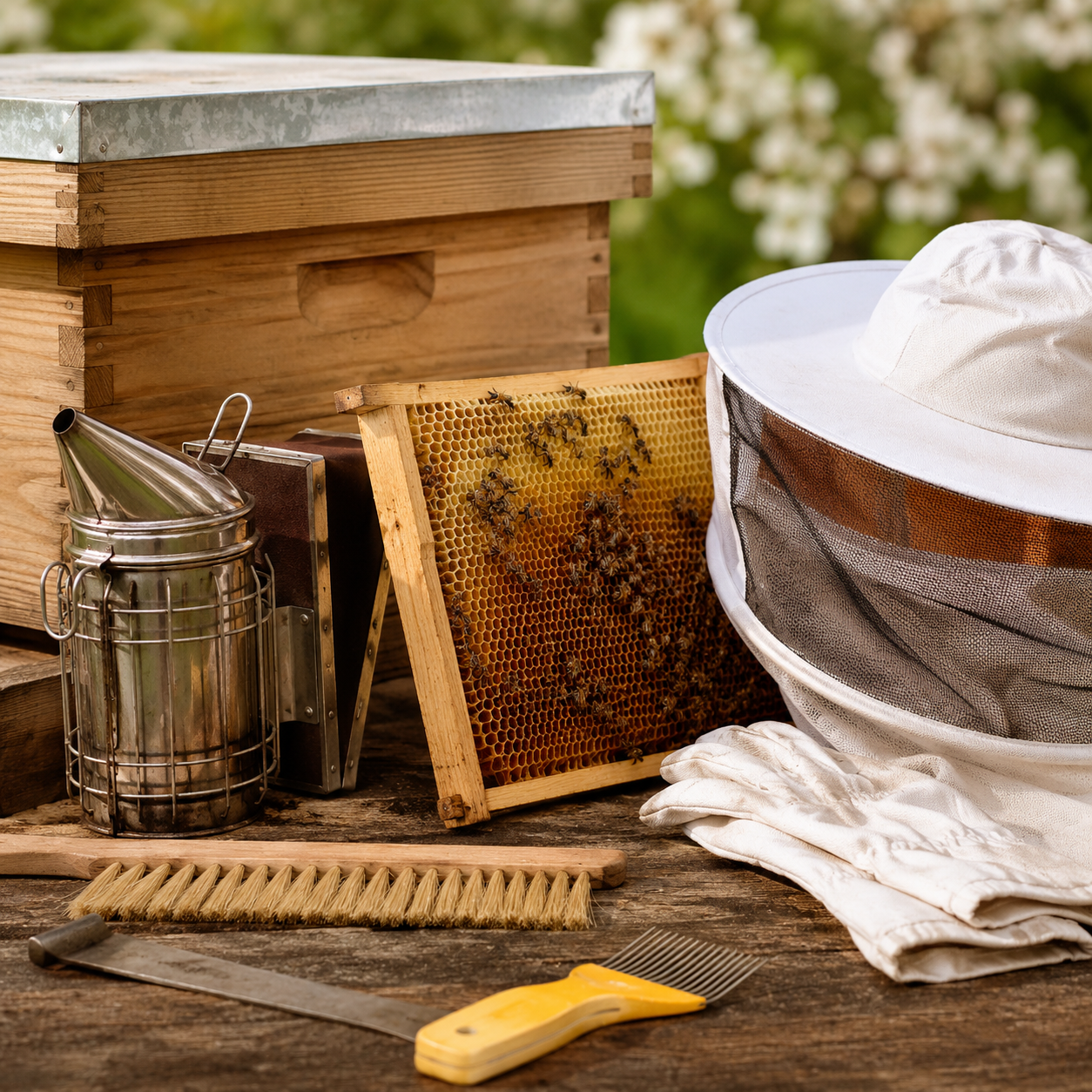 Beekeeping Supplies
