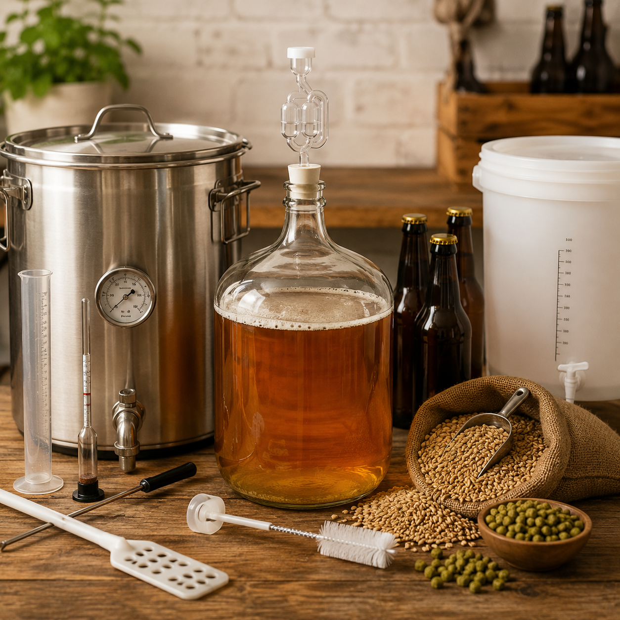 Home Brewing Equipment