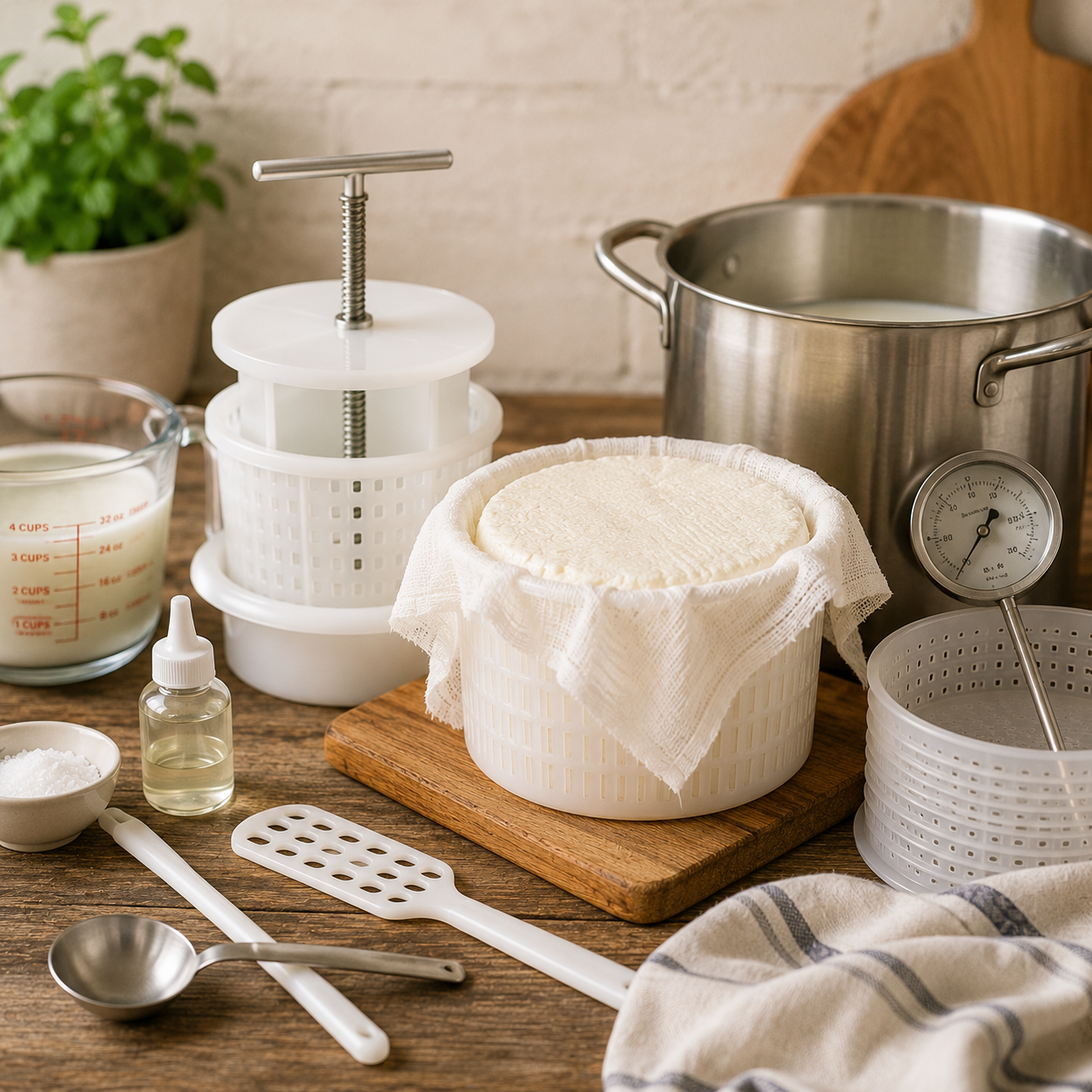 Cheese Making Supplies
