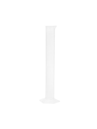 1PC 100ml Plastic Graduated Cylinder with Base Hydrometer Test Tube for Homebrew Beer Wine Making Lab Measuring