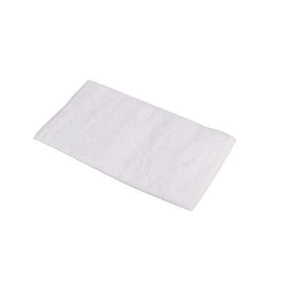 ABOOFAN 2pcs Unbleached Cotton Cheesecloth Reusable Fabric for Cheese Cloth Strainer - color: Whitex2pcs, size: Size 4x2pcs