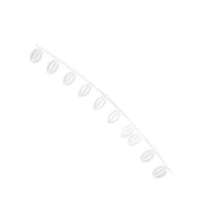 10 Pack Beekeeping Spacers Bee Hive Frame Spacing Strip Clip for Beehive Boxes Plastic Frame Spacer Tool