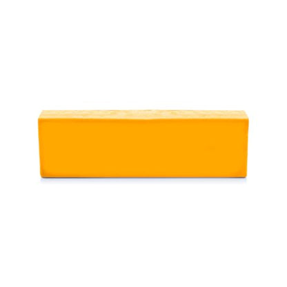 Fermentaholics Food-Grade Premium Cheese Waxes - 1 lb. – Cheesemaking Wax for Hard and Aged Cheeses – Protect and Preserve Your Cheese (1 LB Orange) - color: Orange