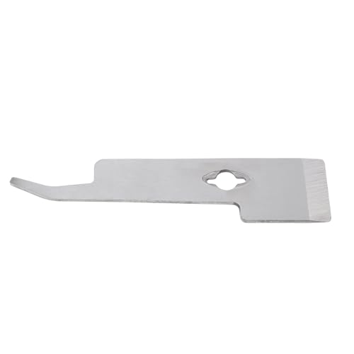 Stainless Metal Beehive Scraper and Beekeeping Lifter Tool for Hive Maintenance, Curved Durable Hive Frame Scraping Equipment for Beekeepers