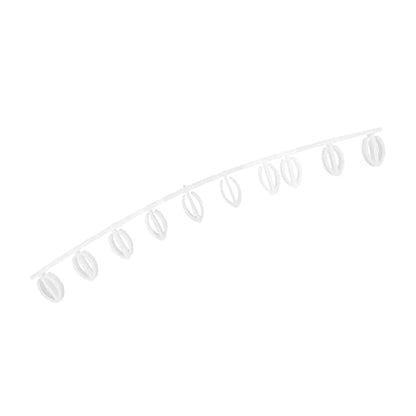 Beekeeping Spacers Beehive Frame Spacing Strip Plastic Durable Beekeeping Tool Equipment for Honey Super Boxes and Brood Boxes 10PCS