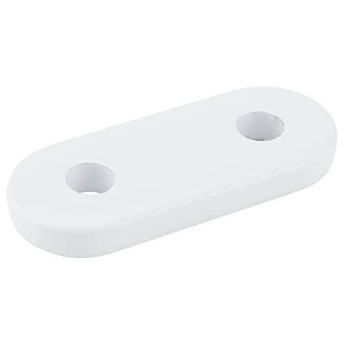 100 Pieces 15g White Curtain Weights, Window Curtain Pendant Iron Weights, Bottom Drapery Weights or Bedroom, Living Room, Shower Curtain, Outdoor Tablecloth