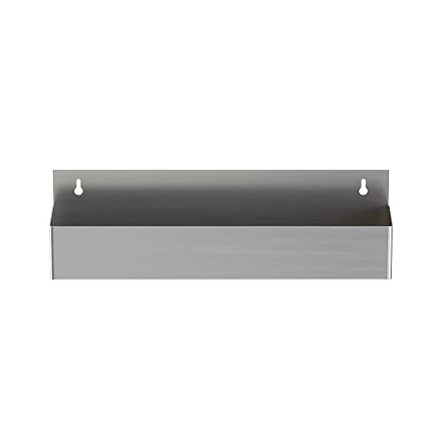 Stainless Steel Single Tier Speed Rail, Liquor Rack, Speed Rack, Bottle Holder - 22 Inch - size: 22 Inch, style: Single Tier