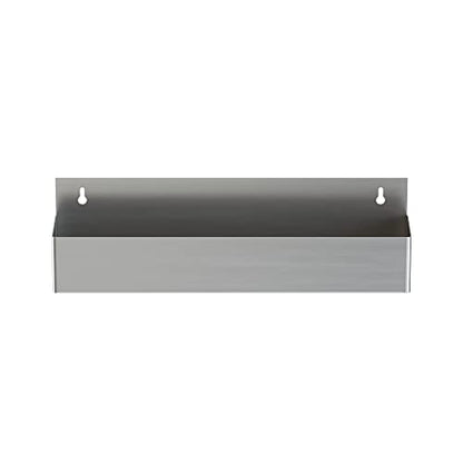 Stainless Steel Single Tier Speed Rail, Liquor Rack, Speed Rack, Bottle Holder - 22 Inch - size: 22 Inch, style: Single Tier