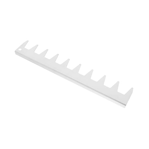 Toyvian Stainless Steel Frame Spacer Tool for Beekeeping Durable Deck Spacer Equipment for Honeycomb Formation Essential Beehive Frame Holder for Efficient Hive Management
