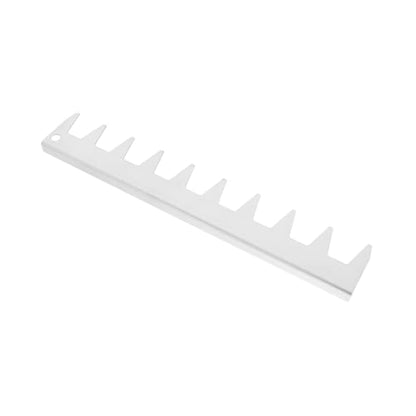 Toyvian Stainless Steel Frame Spacer Tool for Beekeeping Durable Deck Spacer Equipment for Honeycomb Formation Essential Beehive Frame Holder for Efficient Hive Management