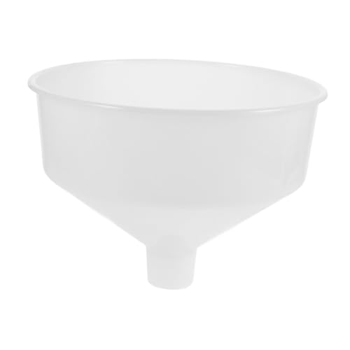 Large Wide Mouth Funnel for Liquid Transfer Reusable Funnel for Beer Oil Juice and Drinks Easy Pouring Kitchen Tool Versatile for Filling Bottles and Canning