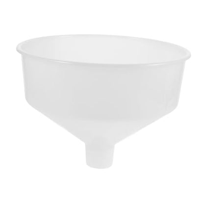 Large Wide Mouth Funnel for Liquid Transfer Reusable Funnel for Beer Oil Juice and Drinks Easy Pouring Kitchen Tool Versatile for Filling Bottles and Canning