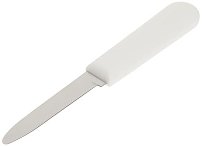 Mercer Culinary Clam Knife with Poly Handle, 3-1/4, White (Pack of 2) - size: 3.3" (Pack of 2), style: Clam Knife 3 1/4 Inch