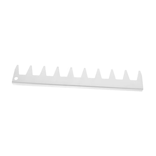 LIOOBO Bee Keeping Equipment Beehive Equipment Spacer Tool Beehive Frame Strip Beehive Frame Spacer Spacing Tool Beekeeper Beekeeping Tool Beehive Tool Beekeeper Tool Stainless Steel