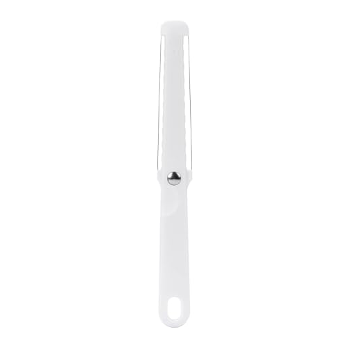 Fox Run Cheese Slicer Stainless Steel, Dual-Sided Thick and Thin Cheese Slicer - size: 9"
