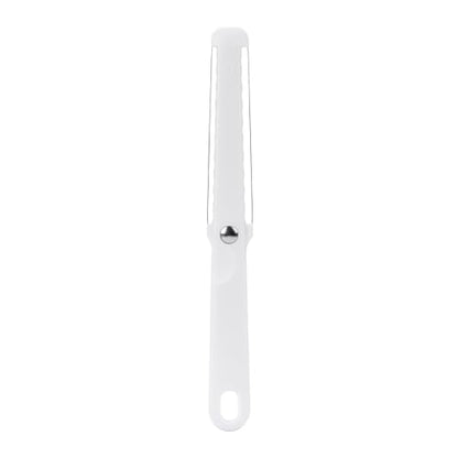 Fox Run Cheese Slicer Stainless Steel, Dual-Sided Thick and Thin Cheese Slicer - size: 9"