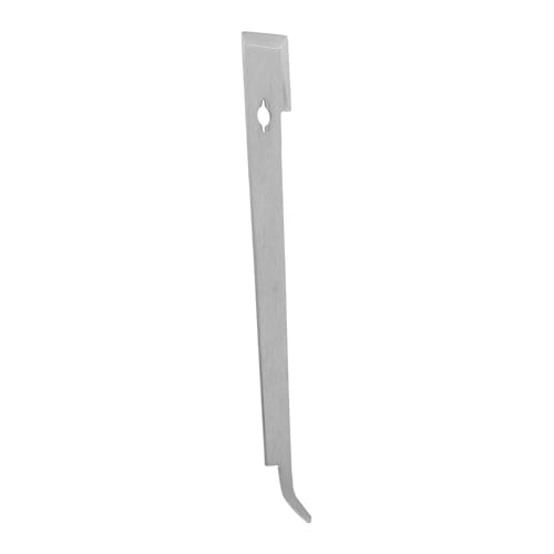 BESPORTBLE 4pcs Stainless Steel Beehive Scraper Tool Curved Multi-Functional Frame Lifter Essential Beekeeping Equipment for Hive Maintenance and Cleaning