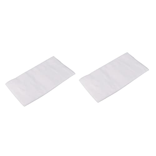 ABOOFAN 2pcs Cheesecloth for Cooking Fine Muslin Cloth Strainer Cheese Making Supplies Butter Muslin - color: Whitex2pcs, size: mediumx2pcs
