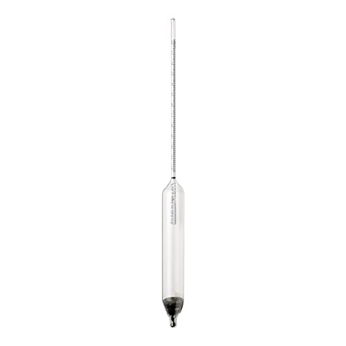 H-B B61802-0800 DURAC 19/31° Brix Sugar Scale Hydrometer - style: Range : 19/31° Brix